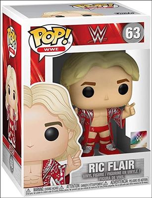 POP! WWE figure 63 Ric Flair