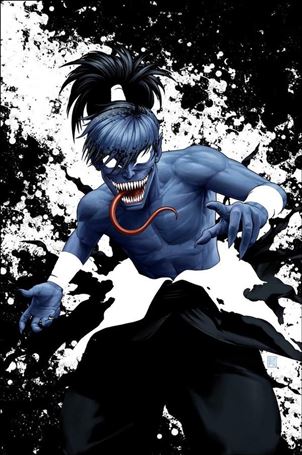 Kid Venom issue 1-H John Tyler Christopher Virgin Cover (2nd Printing)