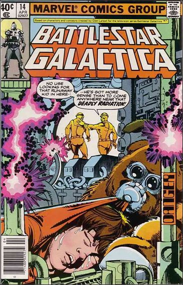 Battlestar Galactica (1979) issue 14