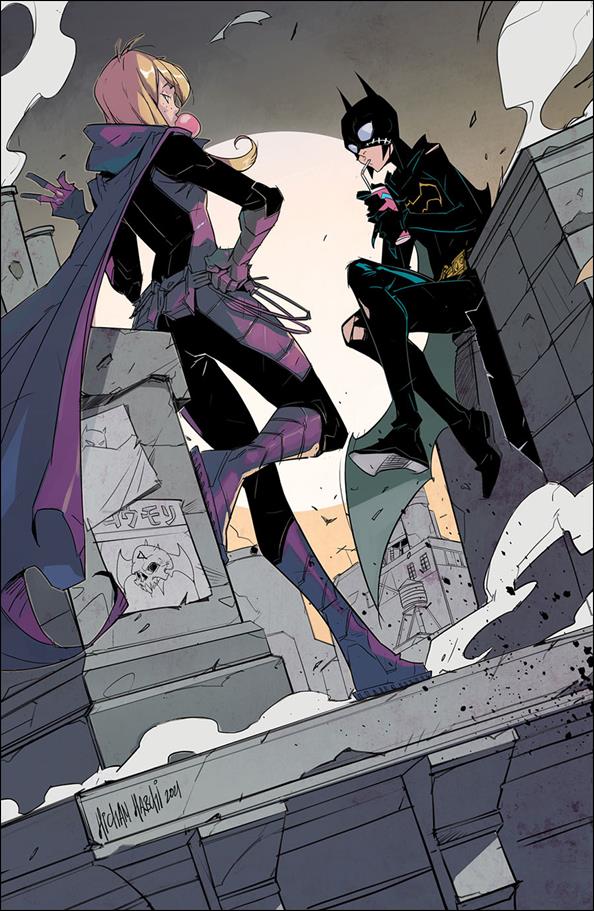 Batgirls issue 2-C Hicham Habchi 1:25 Cardstock Cover