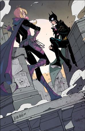 Batgirls issue 2-C Hicham Habchi 1:25 Cardstock Cover