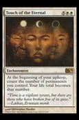 Magic the Gathering: 2013 Core Set (Base Set) card 37 Touch of the Eternal