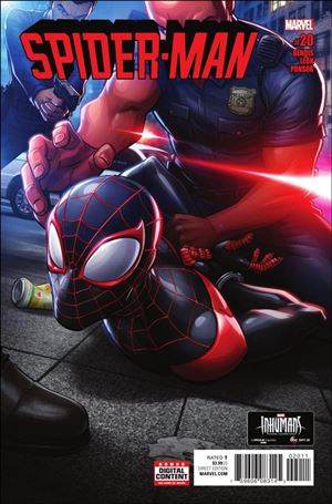 Spider-Man (2016) issue 20 Patrick Brown Cover