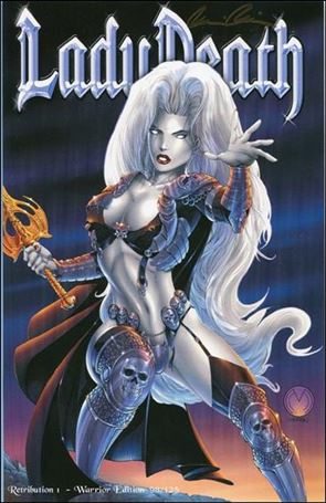 Lady Death: Retribution issue 1-L Warrior Edition 1/125