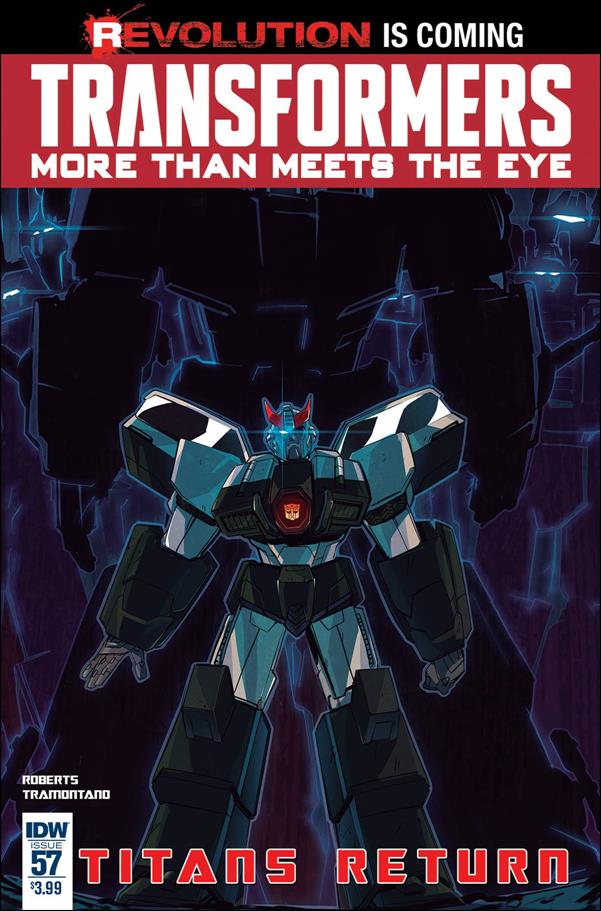 Transformers: More Than Meets the Eye (2012) issue 57 Priscilla Tramontano Cover