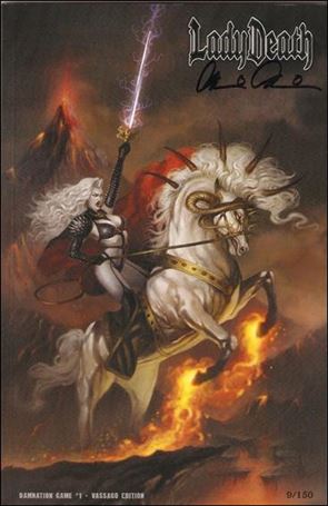 Lady Death: Damnation Game issue 1-F Vassago Edition 1/150