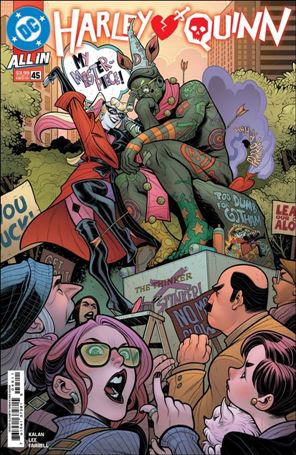 Harley Quinn (2021) issue 45 Elizabeth Torque Cover