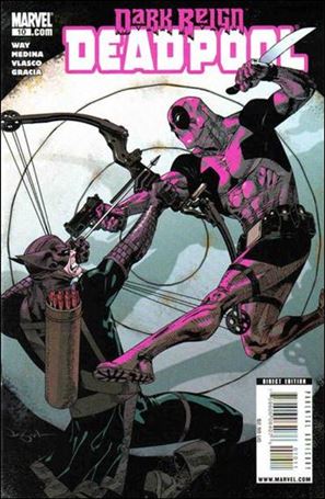 Deadpool (2008) issue 10 Jason Pearson Cover