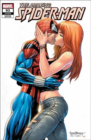 Amazing Spider-Man (2018) issue 93-E Tyler Kirkham Unknown/SLH/Comic Traders Cover