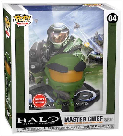 Pop! Game Covers figure 4 Master Chief 