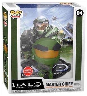 Pop! Game Covers figure 4 Master Chief 