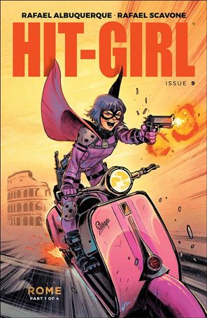 Hit-Girl (2018) issue 9 Rafael Albuquerque Standard Cover