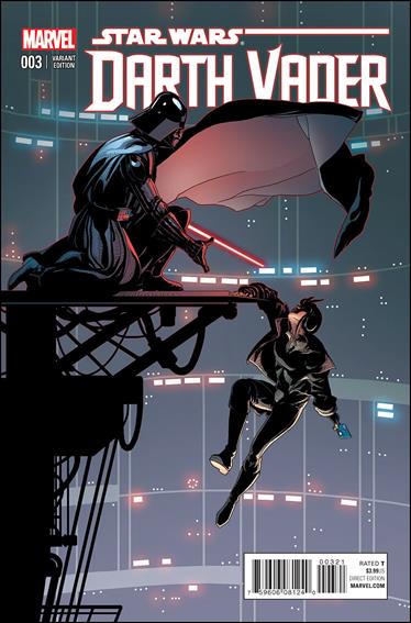 Darth Vader (2015) issue 3-B Salvador Larroca 1:25 Cover