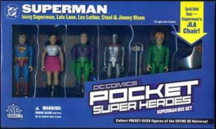 DC Comics Pocket Super Heroes (Box Sets) Cover Image 2