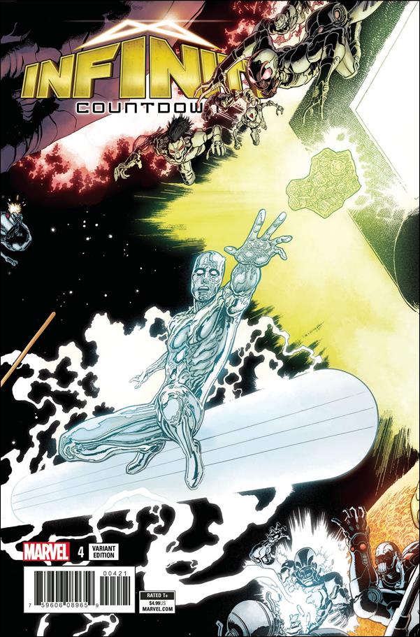 Infinity Countdown issue 4-C Aaron Kuder Cover