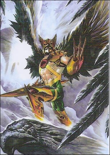 DC Comics: The New 52 (Base Set) card 27 Hawkman