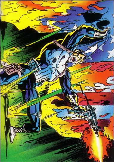 Punisher: Guts and Gunpowder (Base Set) card 61 Reflection