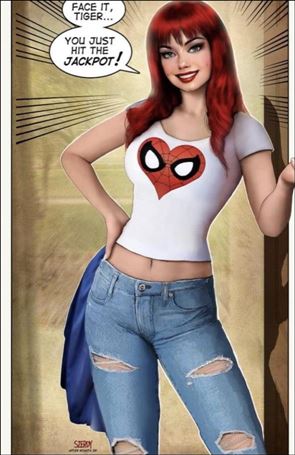 Amazing Spider-Man (2022) issue 27-M Nathan Szerdy Virgin Cover