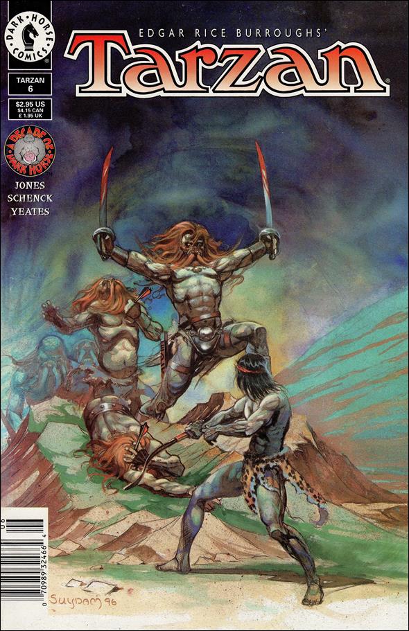 Tarzan (1996) issue 6