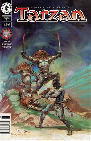 Tarzan (1996) issue 6