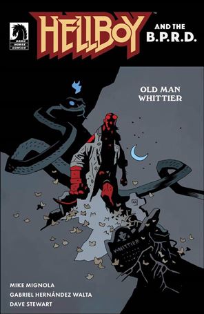 Hellboy and the B.P.R.D.: Old Man Whittier issue nn-B Mike Mignola Cover