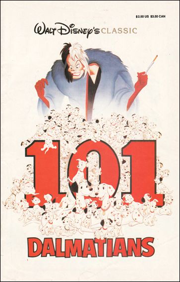 Walt Disney's One Hundred and One Dalmatians issue 1