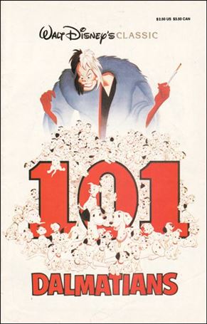 Walt Disney's One Hundred and One Dalmatians Cover Image 1