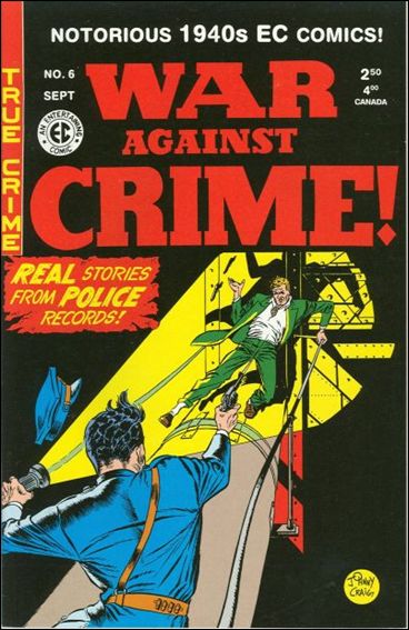 War Against Crime (2000) issue 6