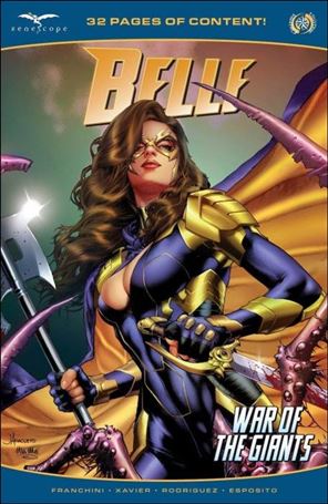 Belle: War of Giants issue 1-C Jay Anacleto Cover