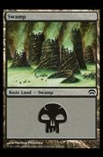 Magic the Gathering: Planechase (Base Set) card 151 Swamp