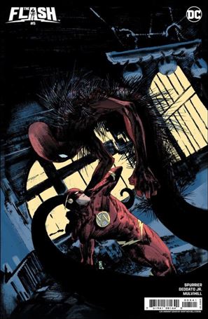Flash (2023) issue 5-E Werther Dell'Edera 1:25 Cardstock Cover
