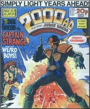 2000 A.D. (UK) issue 353