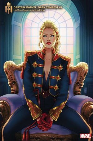 Captain Marvel: Dark Tempest issue 1-B Jen Bartel Hellfire Gala Cover