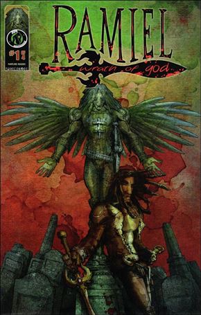 Ramiel Wrath of God Cover Image 1