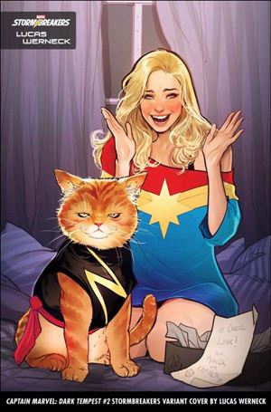 Captain Marvel: Dark Tempest issue 2-E Lucas Werneck Stormbreakers Cover