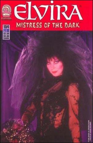 Elvira, Mistress of the Dark (1993) issue 154