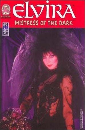 Elvira, Mistress of the Dark (1993) issue 154
