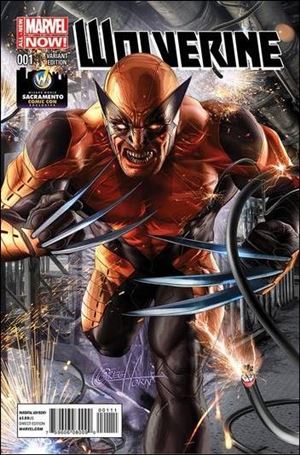 Wolverine (2014) issue 1-G Greg Horn WW Sacramento Color Cover 1/3000
