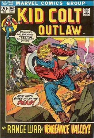 Kid Colt Outlaw  issue 162