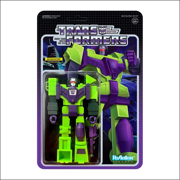 ReAction: Transformers figure 15 Devastator