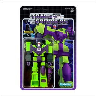ReAction: Transformers figure 15 Devastator