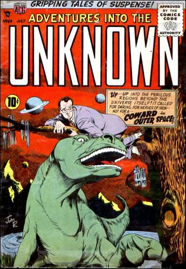 Adventures into the Unknown (1948) issue 64