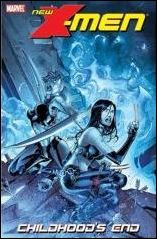 New X-Men: Childhood's End issue 4