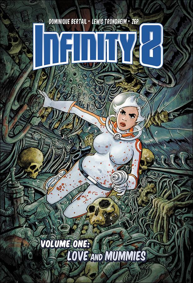 Infinity 8 issue 1 Love and Mummies