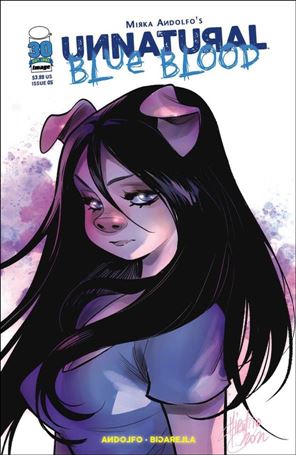 Unnatural: Blue Blood issue 5 Mirka Andolfo Cover