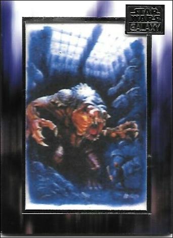 Star Wars Galaxy 2018 (Commemorative Patch Subset) card M-RM