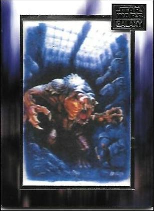 Star Wars Galaxy 2018 (Commemorative Patch Subset) card M-RM