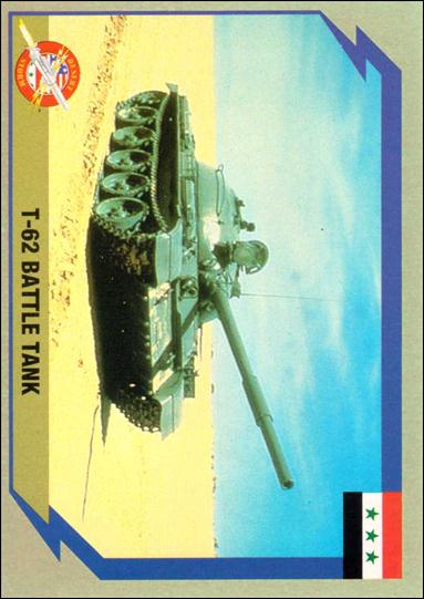 Desert Storm Weapon Profiles Cards (Base Set) card 103