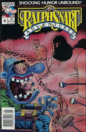 Ralph Snart Adventures (1988) issue 4