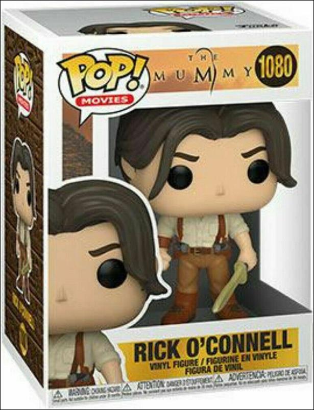 POP! Movies figure 1080 Rick O'Connell